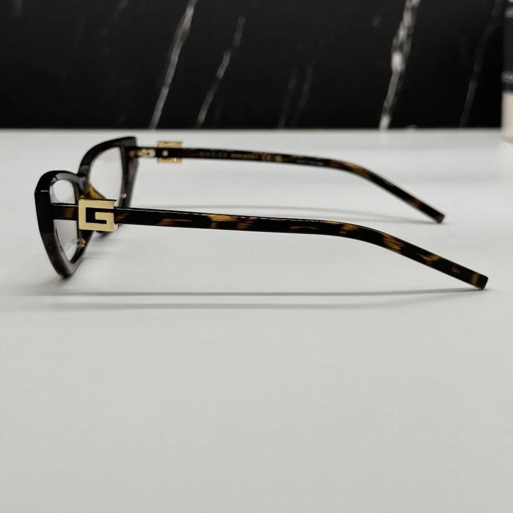 NEW GUCCI EYEGLASSES GG1683O 003 WOMEN HAVANA EYEWEAR GUCCI